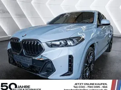 Nuova BMW X6 M Sport 298 CV (219 kW) 2025 Grigio SUV