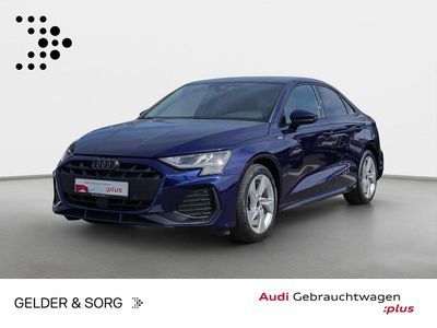 Gebraucht Audi A3 Business 150 PS (110 kW) 2025 Navarrablau metallic Limousine