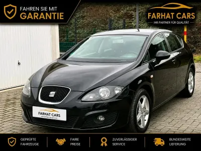 Gebraucht Seat Leon 105 PS (77 kW) 2012 Schwarz Limousine