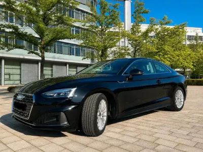 Gebraucht Audi A5 Design 150 PS (110 kW) 2024 Schwarz Coupé