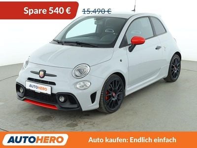 Gebraucht Abarth 595 Pista 160 PS (117 kW) 2017 Grau Kleinwagen