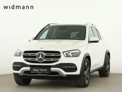Gebraucht Mercedes GLE350 211 PS (155 kW) 2022 Weiß SUV