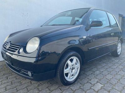 Gebraucht VW Lupo Comfortline 50 PS (36 kW) 2002 Schwarz Kleinwagen