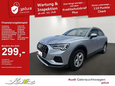 Gebraucht Audi Q3 Advanced Plus 150 PS (110 kW) 2022 Silber SUV