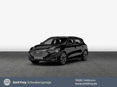 Używany Ford Focus Titanium 125 KM (91 kW) 2022 Czarny Kombi