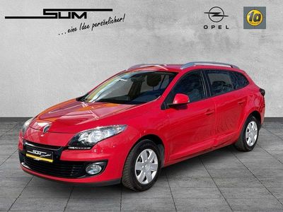 Gebraucht Renault Mégane Initiale Paris 110 PS (80 kW) 2013 Rot Limousine