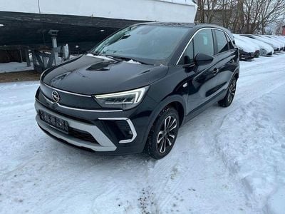 Gebraucht Opel Crossland Elegance 109 PS (80 kW) 2021 Schwarz SUV