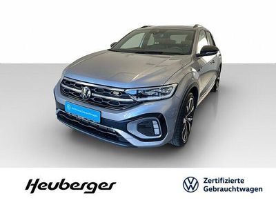 Second-hand VW T-Roc R-line 190 CP (139 kW) 2022 Argintiu SUV