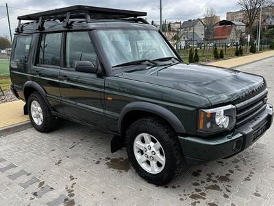 Begagnad Land Rover Discovery 2 139 HK (102 kW) 2004 Grå SUV