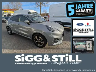 Neu Ford Puma ST-Line 155 PS (114 kW) 2026 Silber SUV