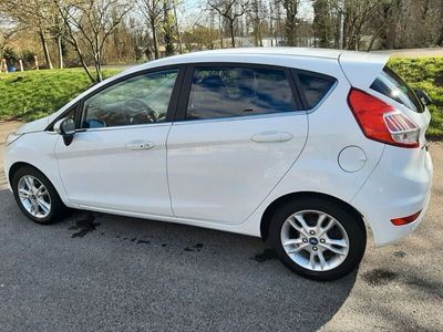 gebraucht Ford Fiesta 1,0 EcoBoost 74kW S/S Titanium