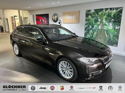 Braun Gebraucht 2014 BMW 528 Comfort Edition Kombi | 17.990 € (Fairer Preis)