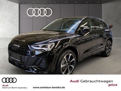 gebraucht Audi Q3 35 TFSI S line S tr. *Opt-Schwarz+*LED+R-CAM*