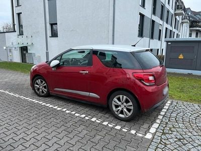 Gebraucht DS Automobiles DS3 So Chic 99 PS (72 kW) 2016 Rot Kleinwagen