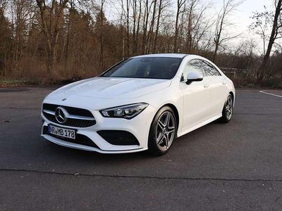 Gebraucht Mercedes CLA250 AMG line 224 PS (164 kW) 2019 Weiß Limousine