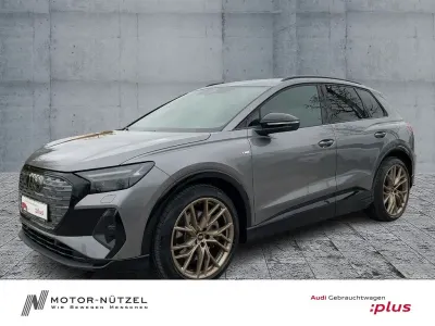 Usata Audi Q4 e-tron Edition .1 194 kW (265 CV) 2022 Grigio SUV