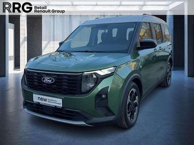Bursting green (grün) Gebraucht 2025 Ford Tourneo Courier Active Van / Kleinbus | 25.990 € (Fairer Preis)