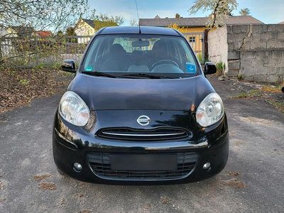 Usata Nissan Micra 80 CV (58 kW) 2012 Nero Utilitaria