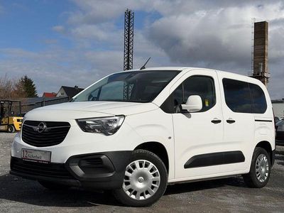 Gebraucht Opel Combo Edition 131 PS (96 kW) 2019 Weiß Van / Kleinbus