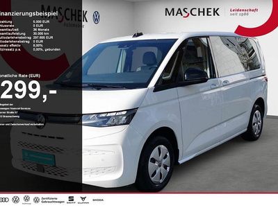 Gebraucht VW Multivan Basis 136 PS (100 kW) 2023 Candy weiss Van