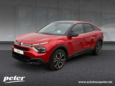 Gebraucht Citroën e-C4 Shine 100 kW (136 PS) 2022 Rot Limousine