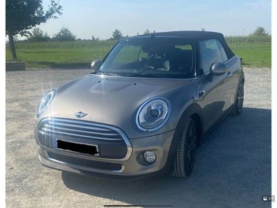 gebraucht Mini Cooper D Cabriolet Ausstattung Chili in Melting Silver metallic