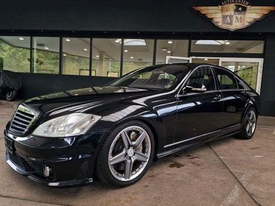 Second-hand Mercedes S65 AMG AMG 612 CP (450 kW) 2006 Negru Berlinǎ