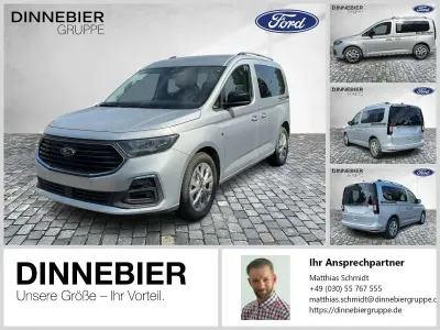 Neu Ford Tourneo Connect Titanium 122 PS (89 kW) 2026 Silber (metallic) Van / Kleinbus