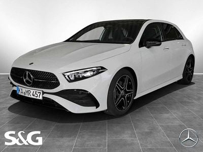 Gebraucht Mercedes A200 AMG 163 PS (119 kW) 2024 Manufaktur lack manufaktur patag Limousine