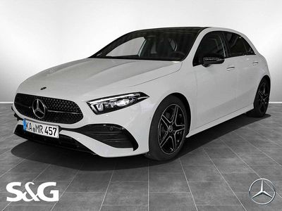 Manufaktur lack manufaktur patag Gebraucht 2024 Mercedes A200 AMG Limousine | 33.189 € (Fairer Preis)