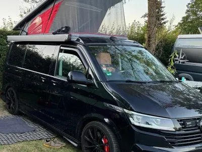 Gebraucht VW California California 180 PS (132 kW) 2023 Schwarz Van