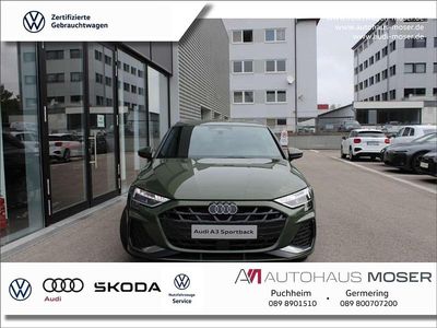 Usata Audi A3 Business 116 CV (85 kW) 2026 Verde Station wagon