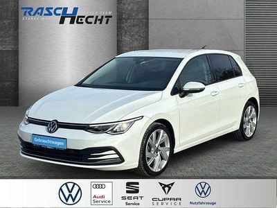 Gebraucht VW Golf VIII Move 110 PS (80 kW) 2024 Oryxweiß perlmutteffekt Limousine
