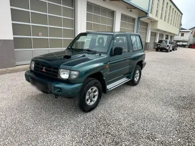 Gebraucht Mitsubishi Pajero 116 PS (85 kW) 2005 Grün SUV