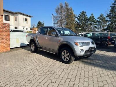Gebraucht Mitsubishi L200 Intense 136 PS (100 kW) 2008 Silber Pickup