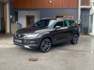 Gebraucht Seat Ateca 4Drive 190 PS (139 kW) 2019 Braun SUV