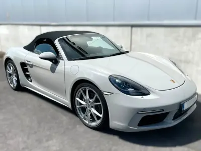 Gebraucht Porsche 718 Boxster 299 PS (219 kW) 2019 Grau Cabrio