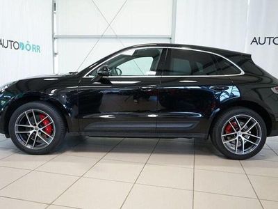 Second-hand Porsche Macan S Sport 381 CP (280 kW) 2022 Negru SUV