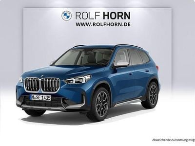 Usata BMW X1 xLine 136 CV (100 kW) 2023 Blu SUV