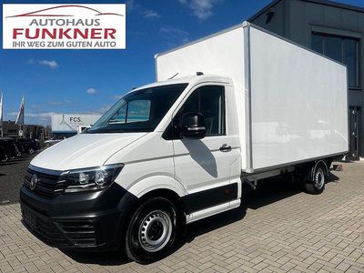 Gebraucht VW Crafter 140 PS (102 kW) 2021 Weiß Van