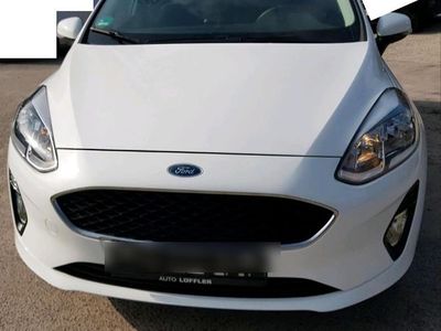Gebraucht Ford Fiesta 86 PS (63 kW) 2018 Weiß Kleinwagen