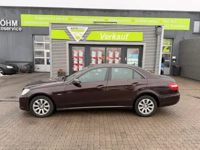 Używany Mercedes E250