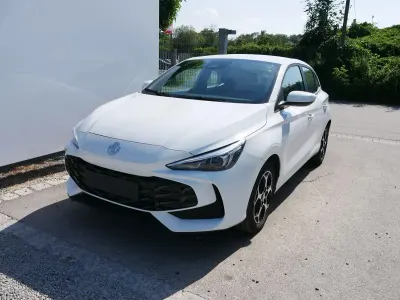 Gebraucht MG MG3 Comfort 116 PS (85 kW) 2025 Dover white Kleinwagen