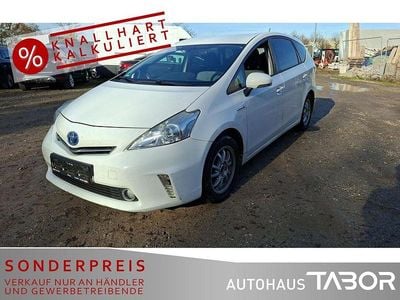 Gebraucht Toyota Prius+ 99 PS (72 kW) 2013 Super white 2 Van / Kleinbus