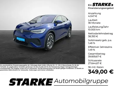 Gebraucht VW ID.5 Pro 210 kW (286 PS) 2025 Blau (blue dusk metallic) SUV