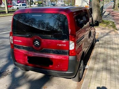Gebraucht Citroën Nemo 75 PS (55 kW) 2010 Rot Van / Kleinbus