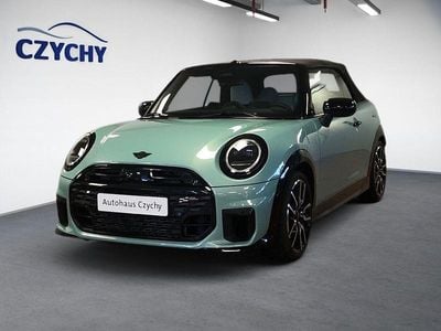 Usata Mini John Cooper Works Cabriolet 231 CV (169 kW) 2025 Verde Cabrio