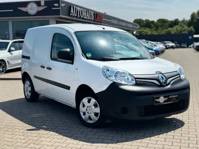 Gebraucht Renault Kangoo 91 PS (66 kW) 2020 Weiß Van / Kleinbus