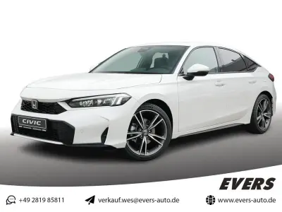 Neu Honda Civic Advance 184 PS (135 kW) 2026 Platinium white pearl Limousine