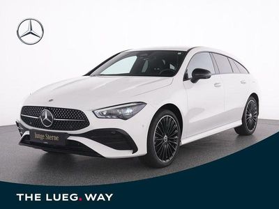 Mercedes CLA250e Shooting Brake